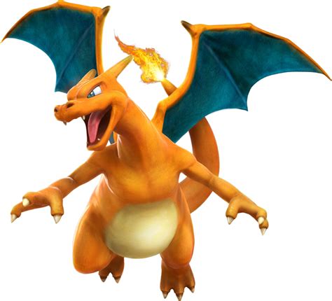 Character: charizard .